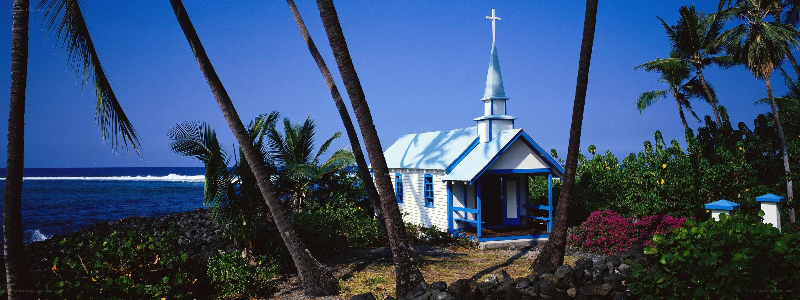 Chapel by the ocean