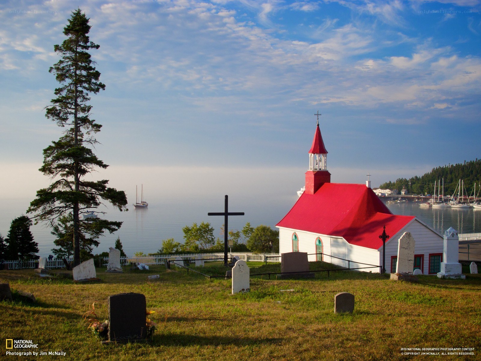 Chapel by the sea
