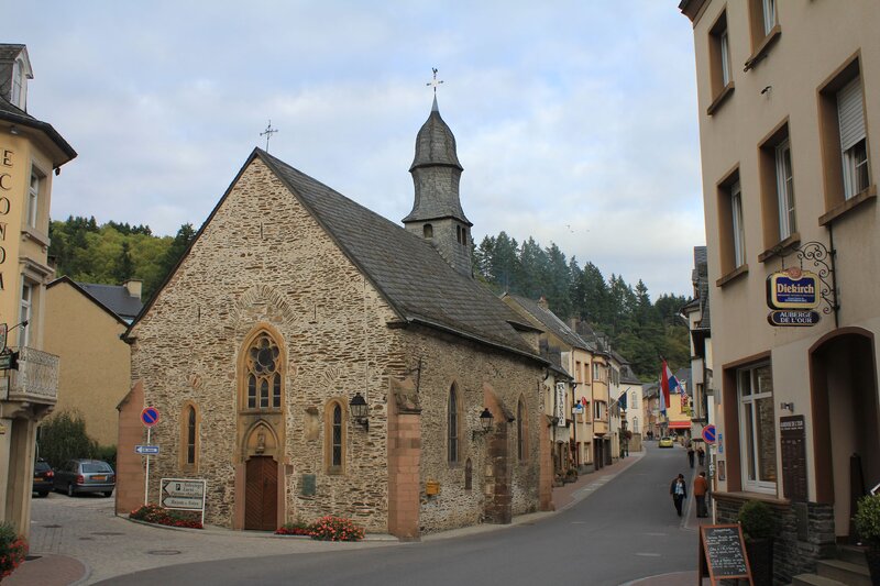 Chapel in a European village