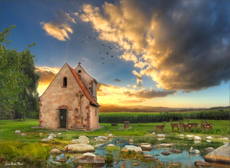 Chapel in a Field