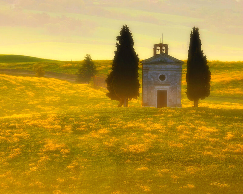 Chapel in Field