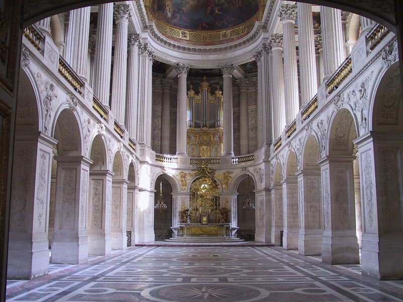 Chapel Interior