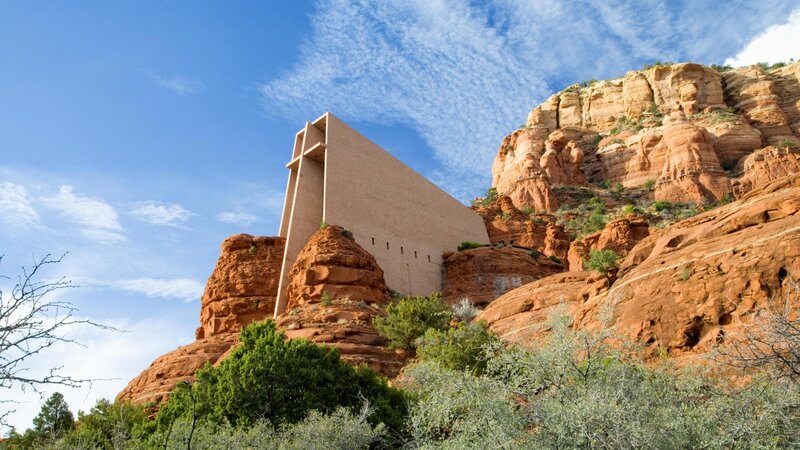 Chapel of the Holy Cross — Red