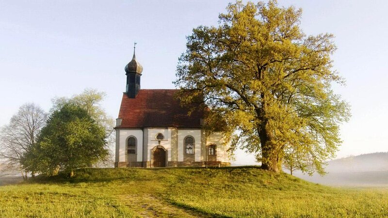 Chapel on a Hill — Green