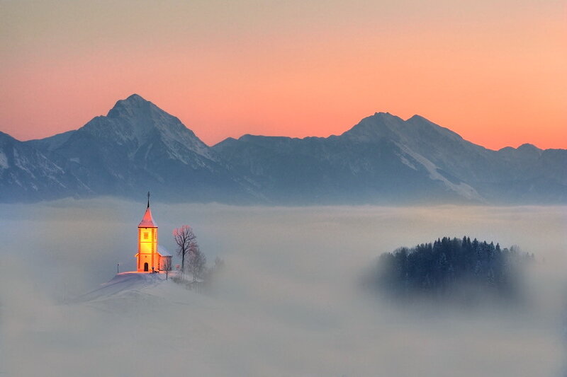 Chapel on a Hill