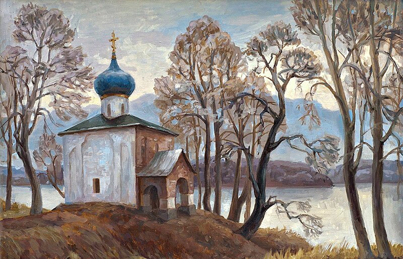 Chapel on a Hill — White