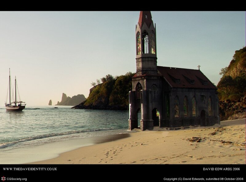 Chapel on Beach