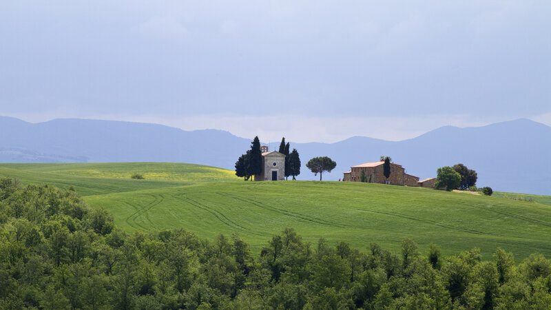 Chapel on Green Hill — Serene