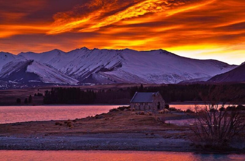 Chapel on Lake Island