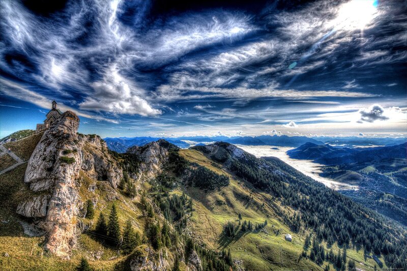 Chapel on Mountain Peak