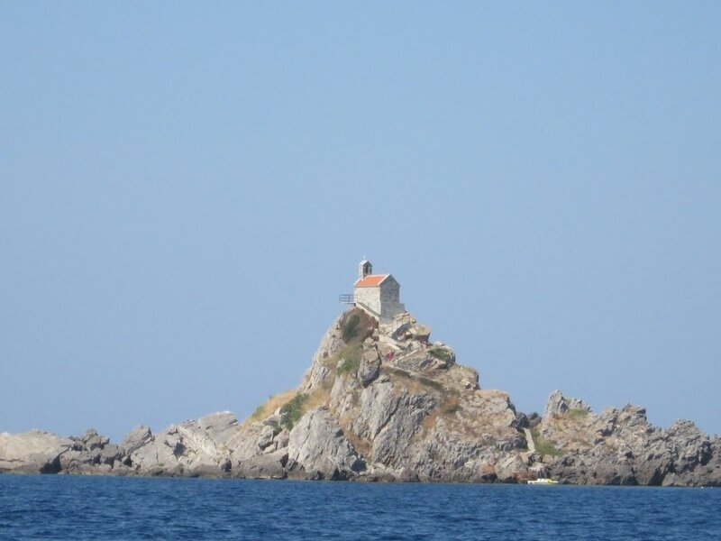Chapel on Rocky Island