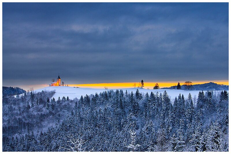Chapel on Snowy Hill