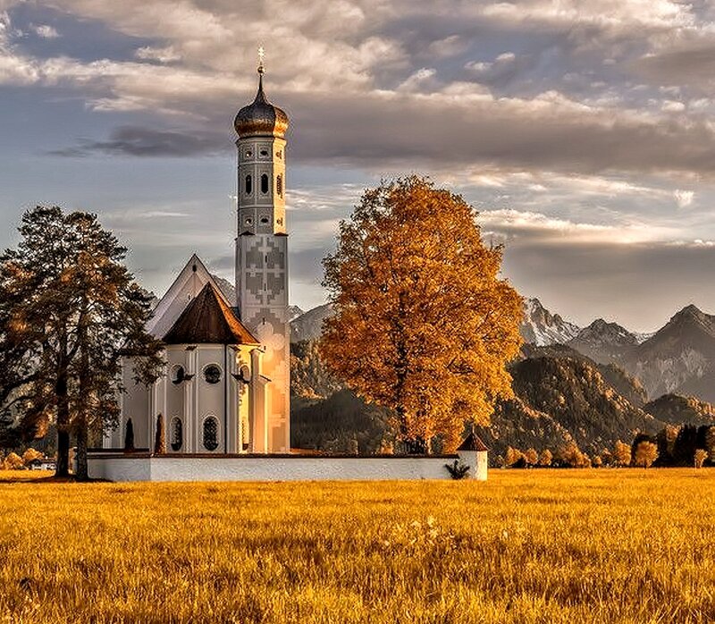 Chapel with Bell Tower