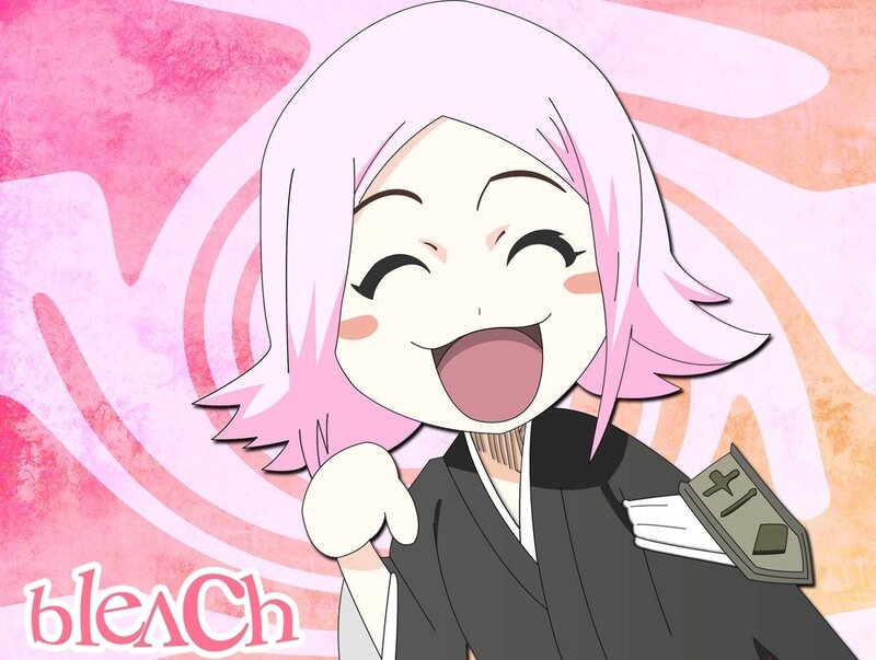Chappy Rangiku from Bleach