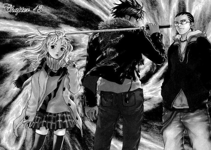 Chapter 13 manga panel
