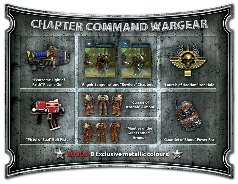 Chapter Command Wargear