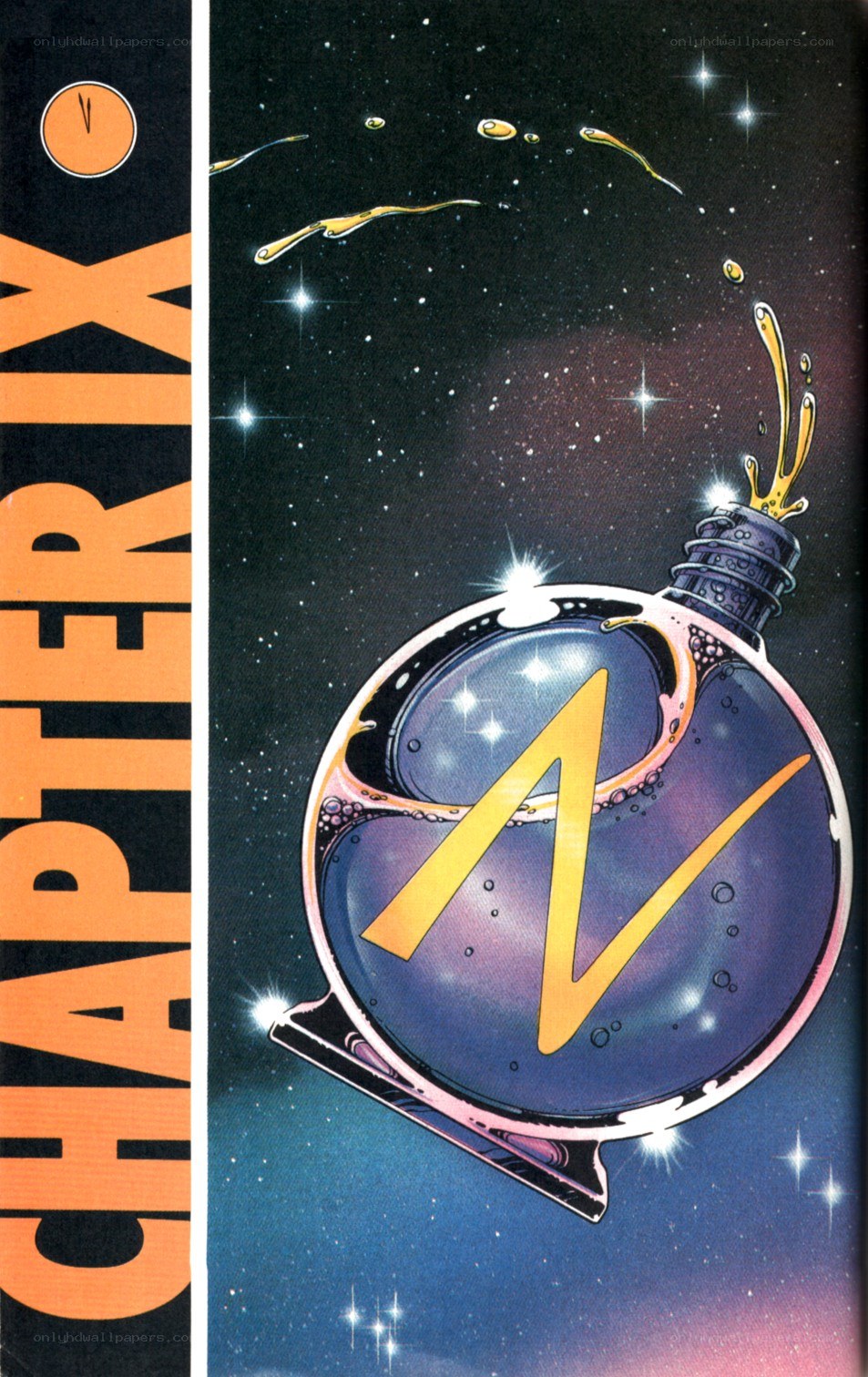 Chapter IX cover art