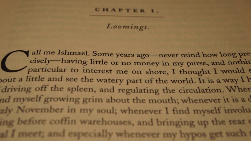 Chapter one of a book