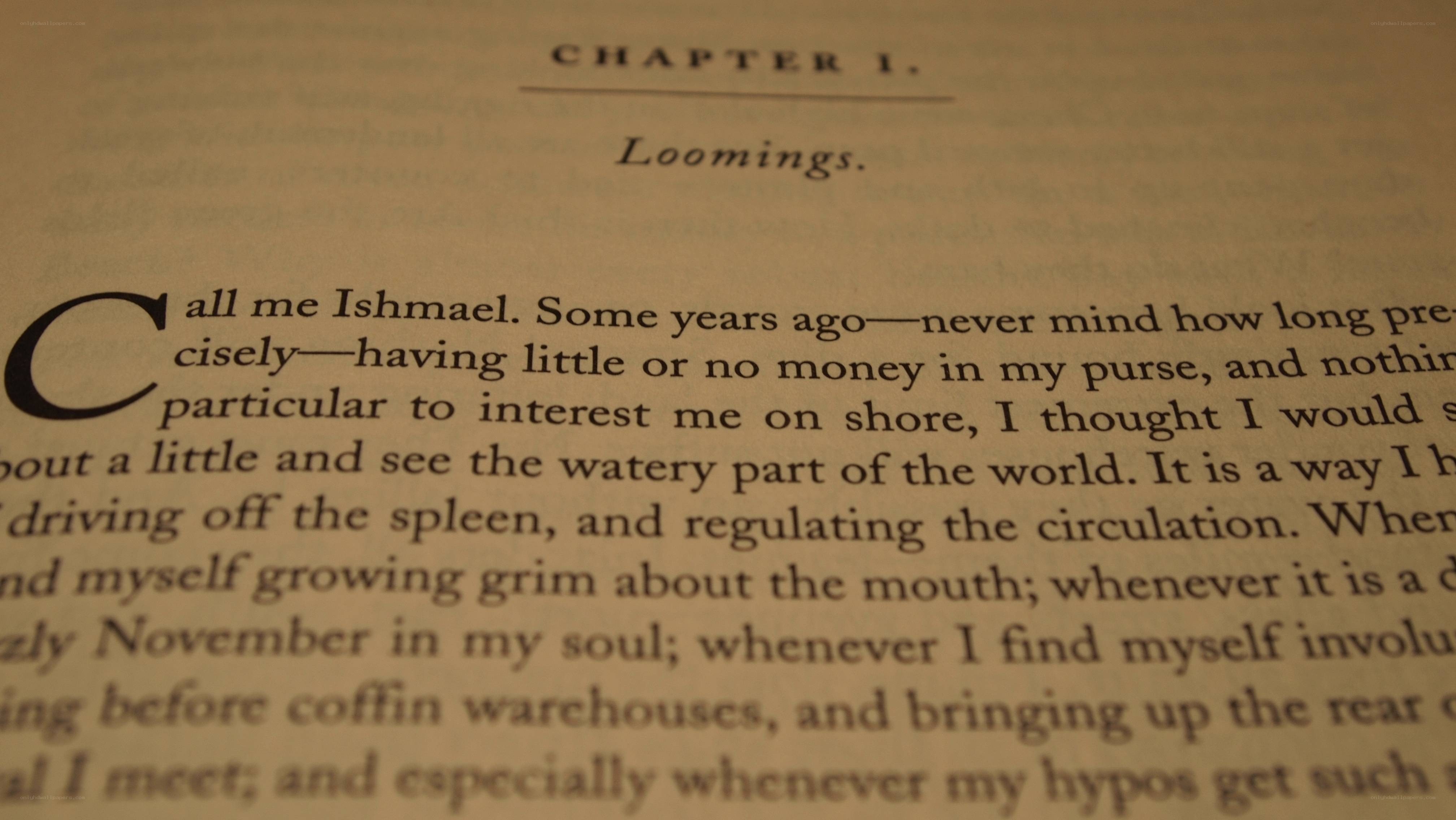 Chapter one of a book