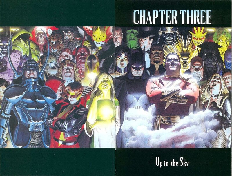 Chapter Three: Up in the Sky