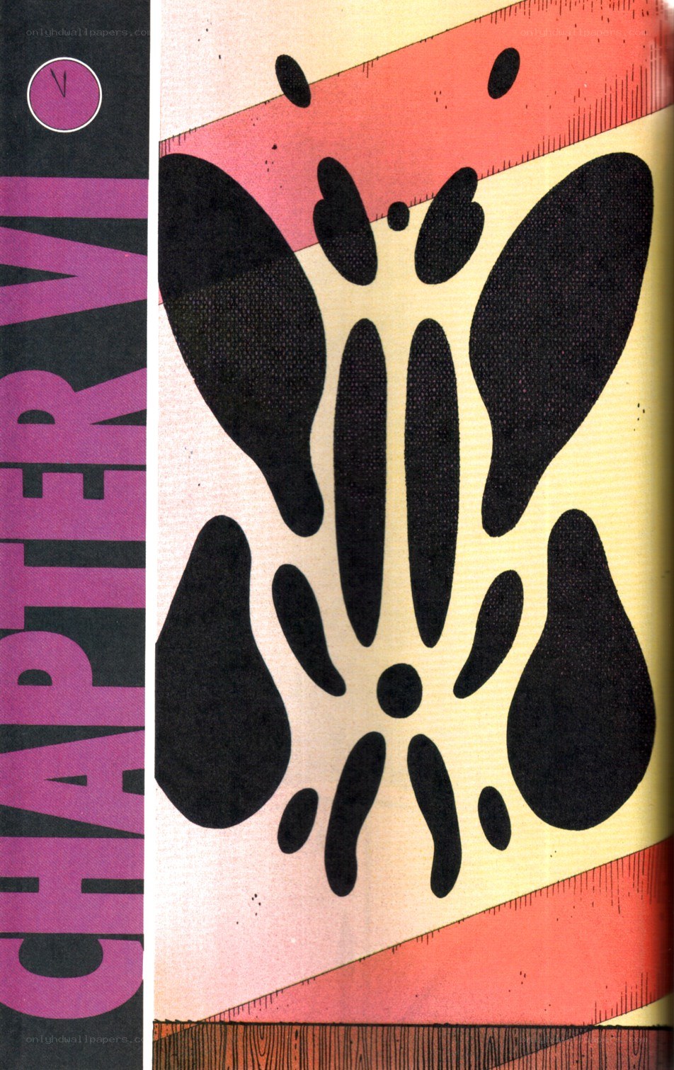 Chapter VI cover art