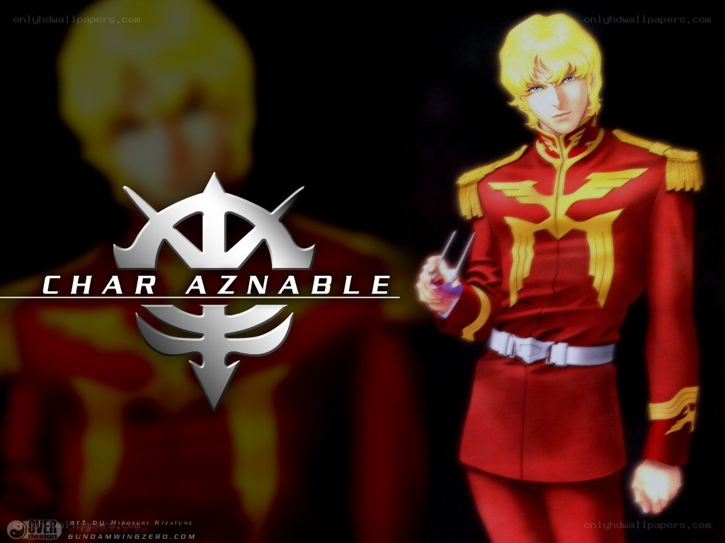 Char Aznable character art