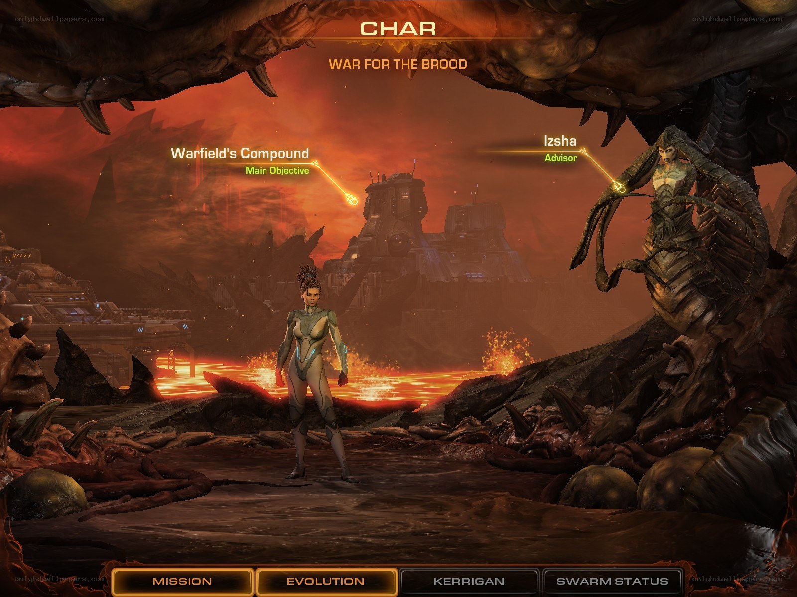 Char: War for the Brood