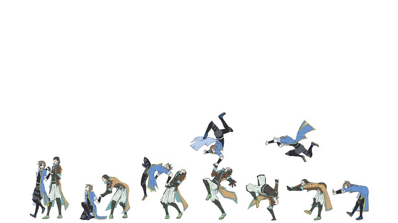 Character Action Sequence