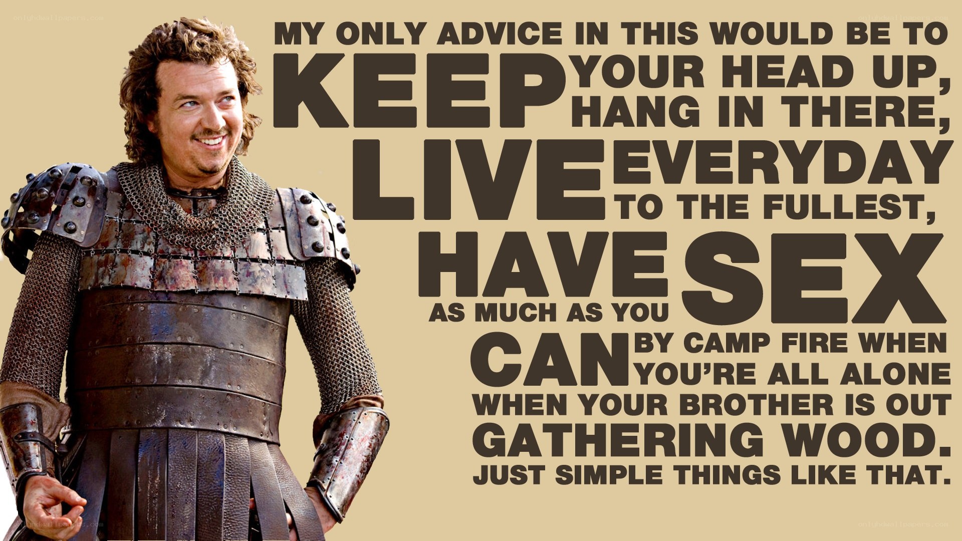 character advice quote