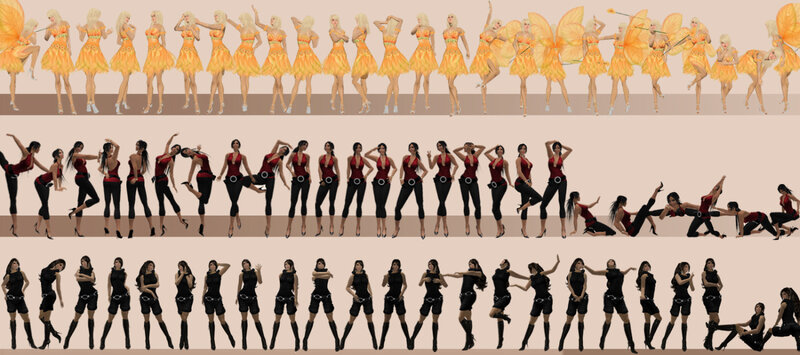 character animation cycles