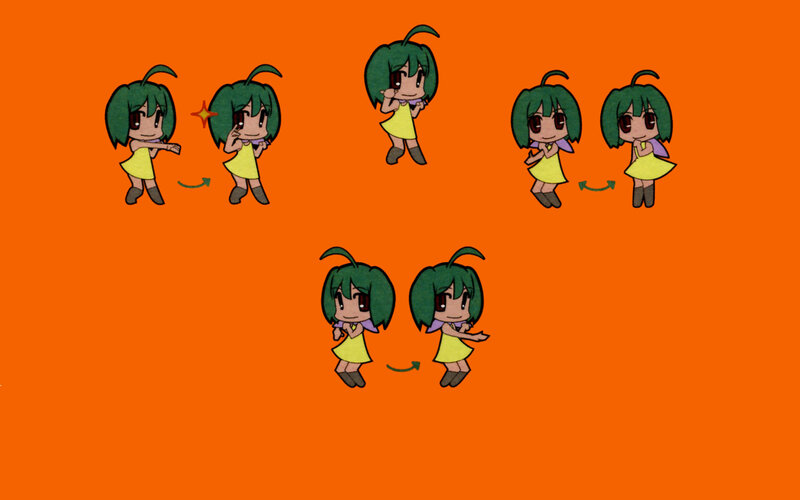character animation frames