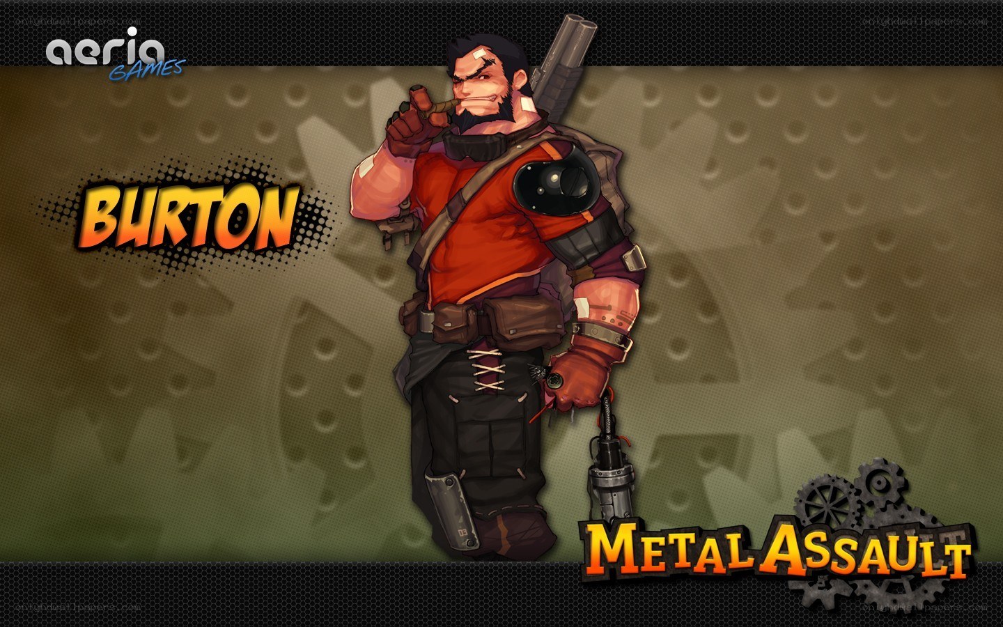 Character art for Metal Assault