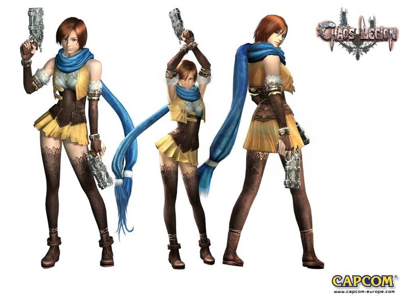 Character art from Chaos Legion