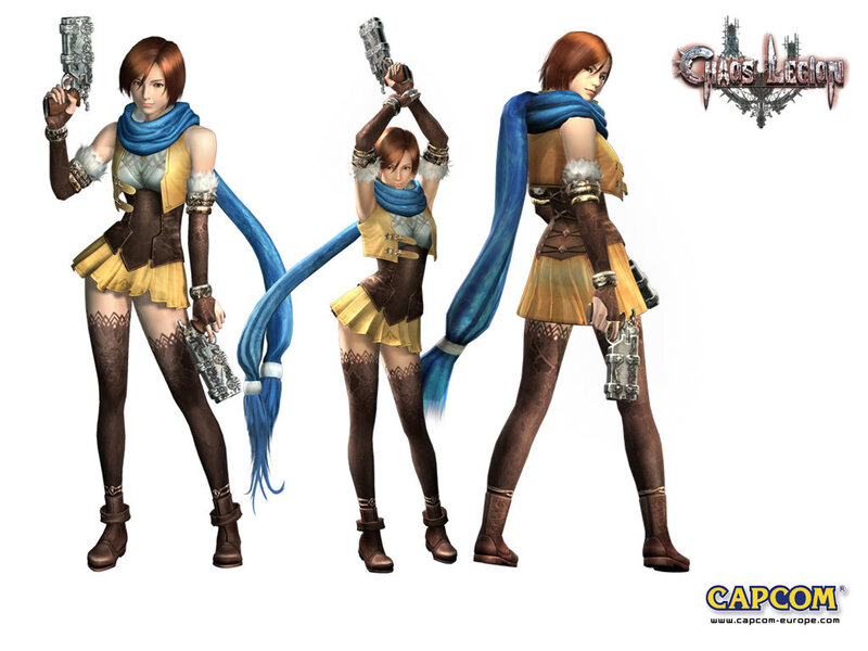Character art from Chaos Legion