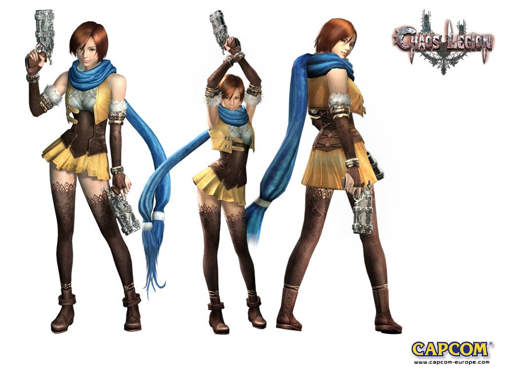 Character art from Chaos Legion
