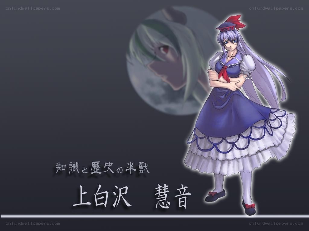 Character art from Touhou Project