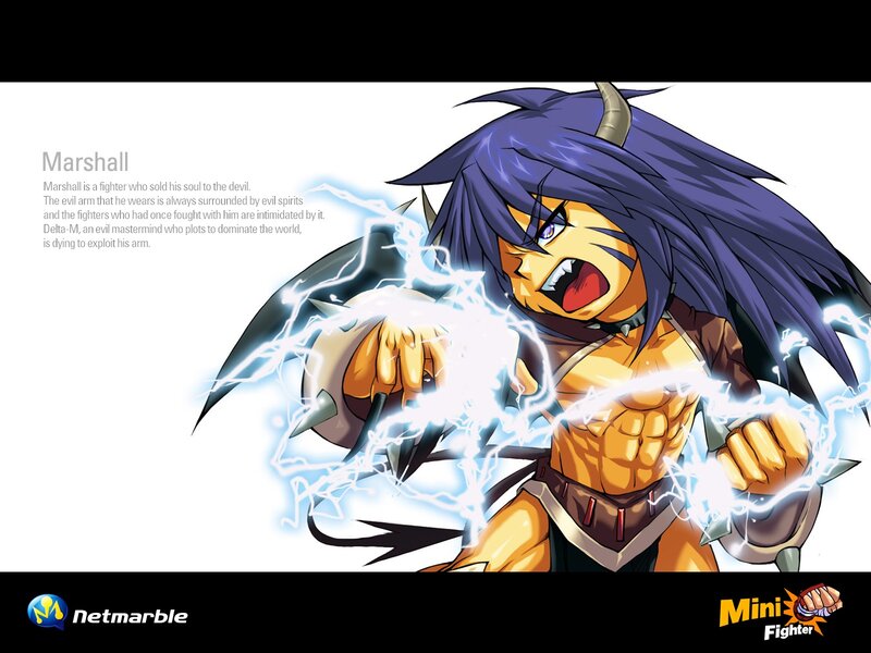 Character art of Marshall