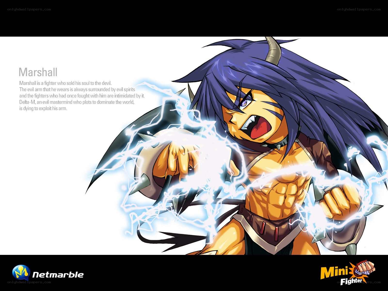 Character art of Marshall