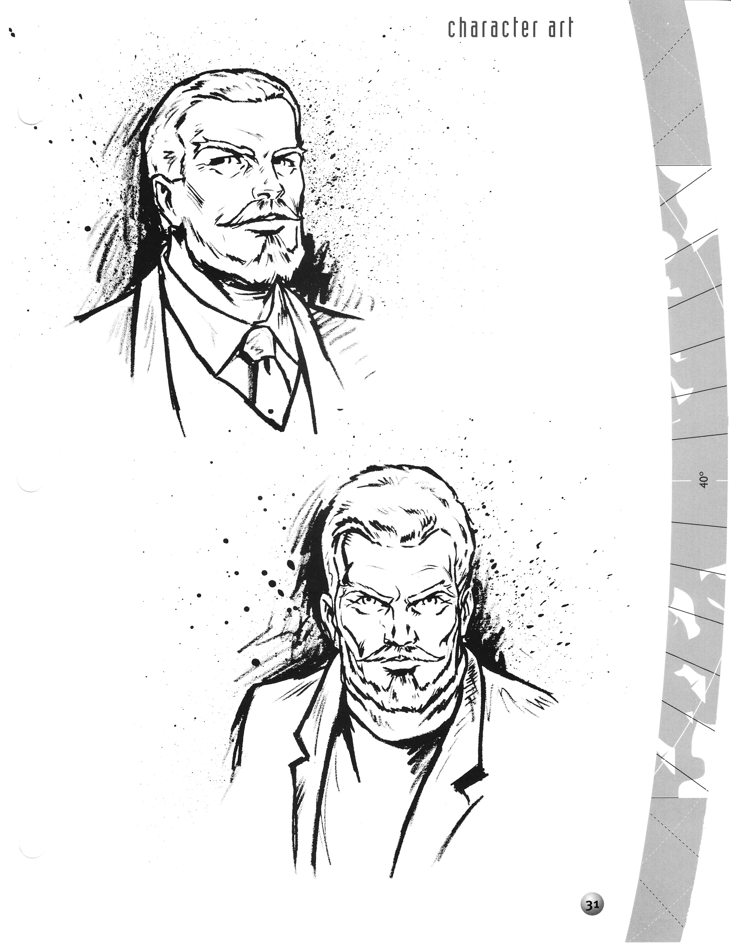 character art sketches