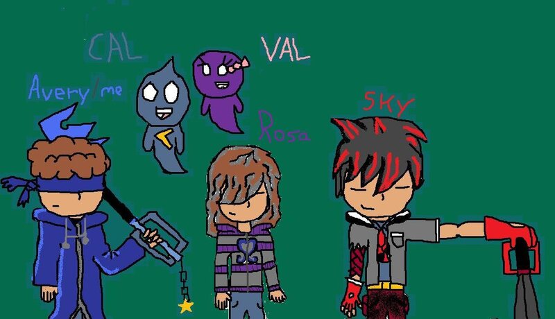 character art with names