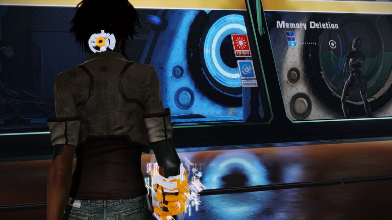 Character at Control Panel