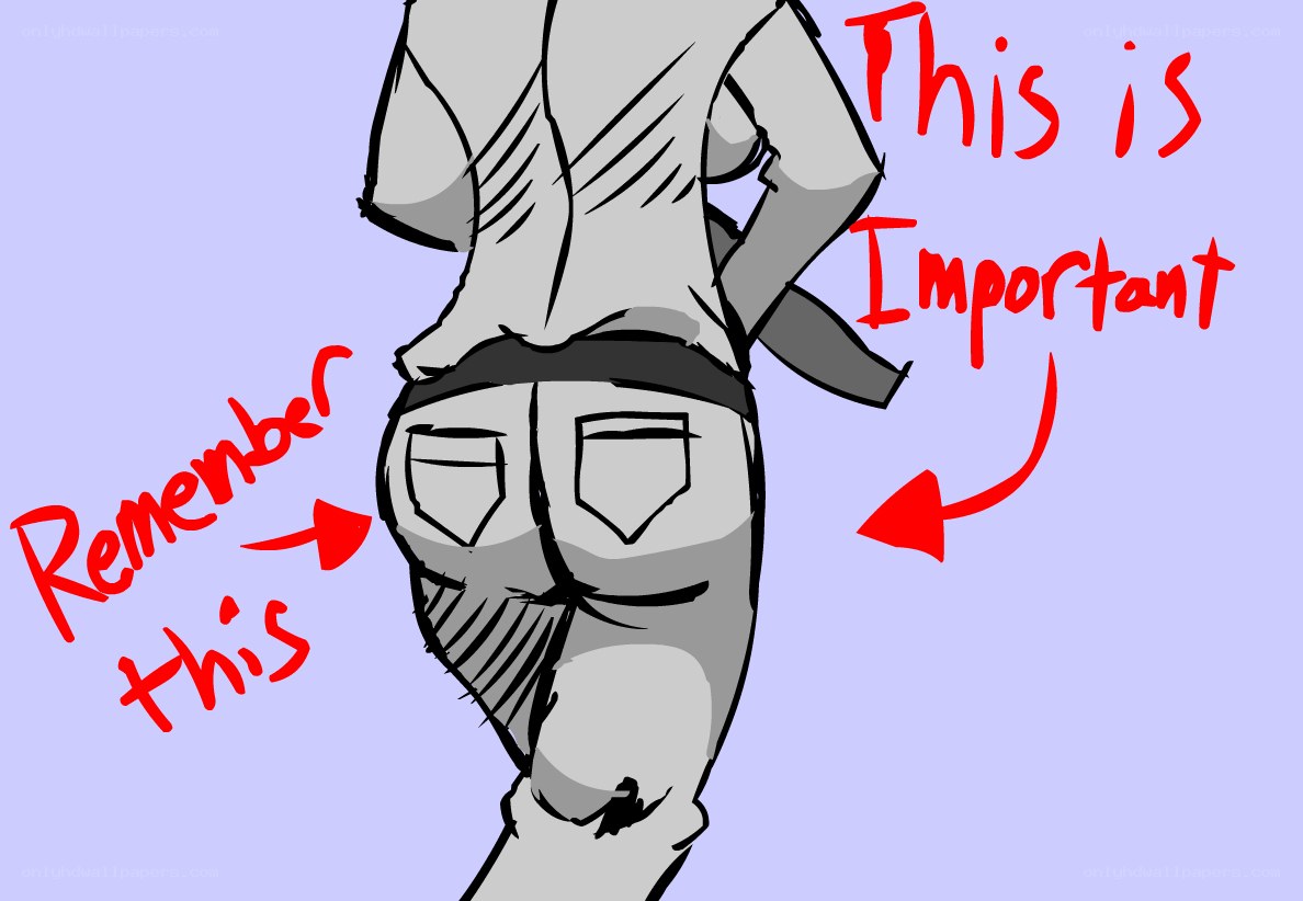character back view illustration