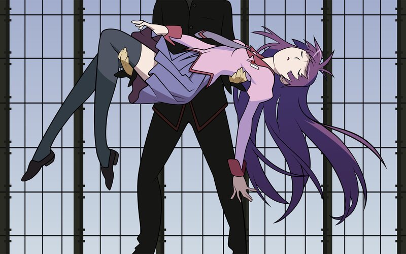 Character Being Carried