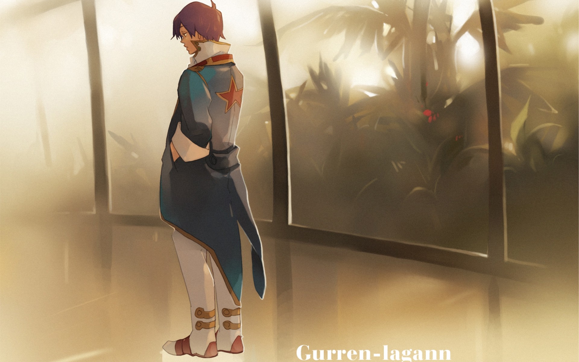 character by window