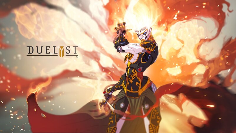 Character Casting Fire Spell