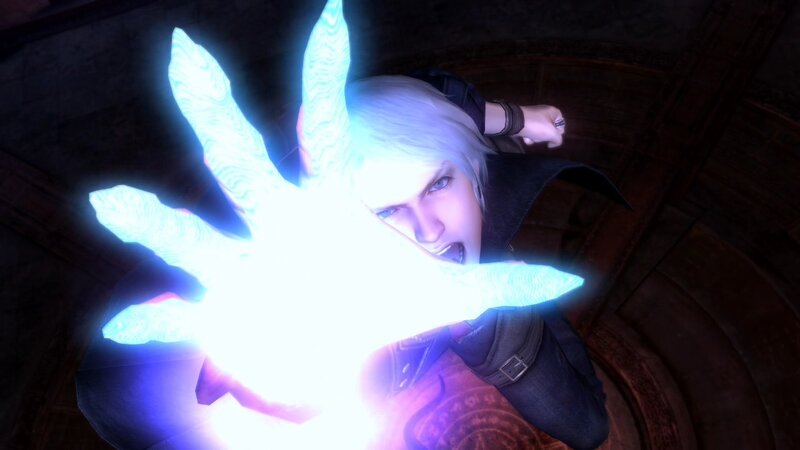 character casting spell