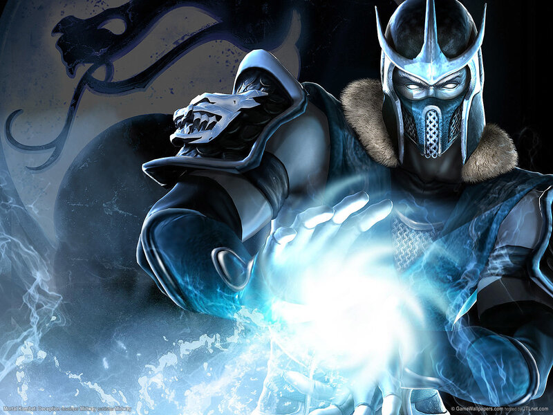 Character Casting Spell — Blue