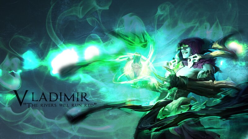 Character Casting Spell — Green, Dramatic