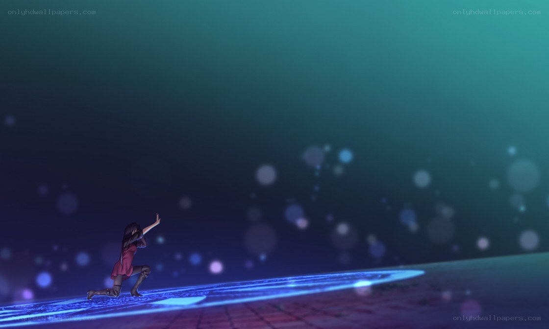 character casting spell on platform