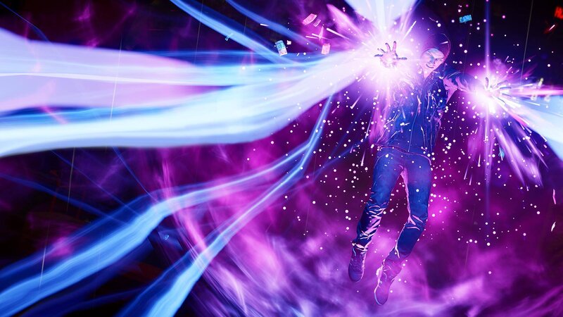 Character Casting Spell — Purple, Energetic